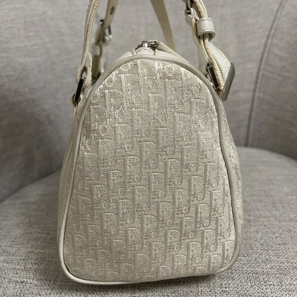 Authentic Christian dior boston bag - Picture 4 of 11